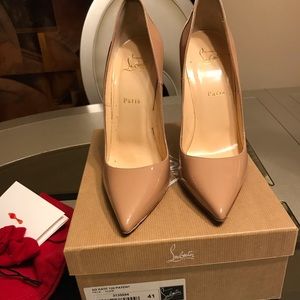Christian Louboutin So Kate Nude